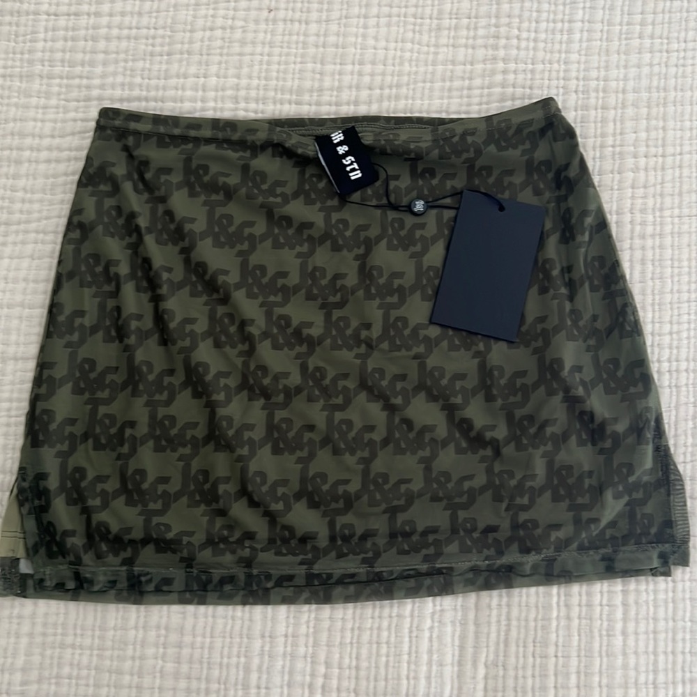 NWT Jagger & Stone Demi Skirt